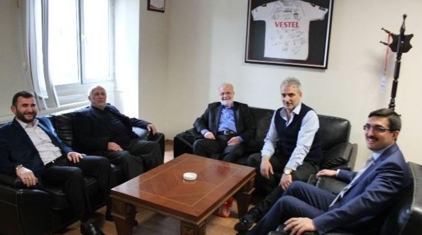 Tekin&rsquo;den Manisaspor&rsquo;a Ziyaret