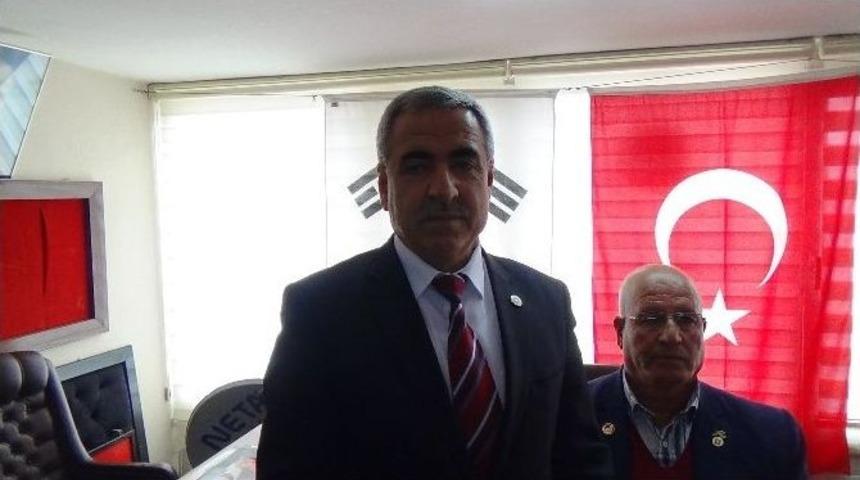 Muharip Gaziler Derneği Kongre Yaptı
