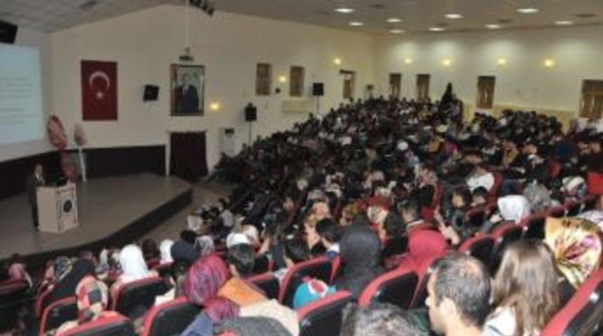 Erzincan &Uuml;niversitesinden "alzheimer Hastasına Yaklaşım&rdquo; Konferansı
