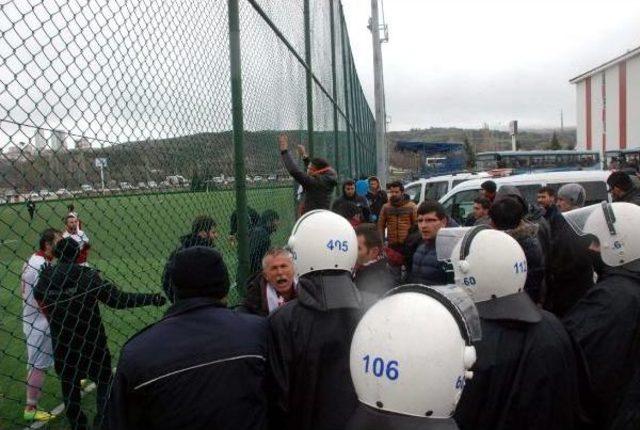 Tokat ta Amat&ouml;r Ma&ccedil; Sonrası Olay &Ccedil;ıktı 2