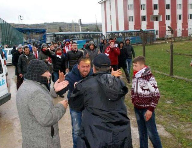 Tokat ta Amat&ouml;r Ma&ccedil; Sonrası Olay &Ccedil;ıktı 3