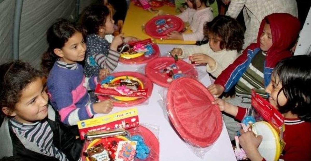 Sivas&rsquo;tan Suriyeli M&uuml;ltecilere Yardım