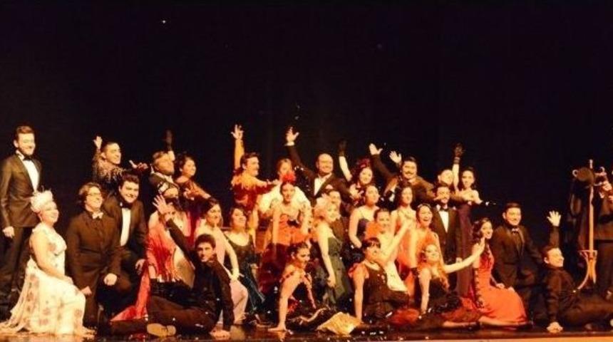 Yarasa Opereti Sanatseverlerle Buluştu