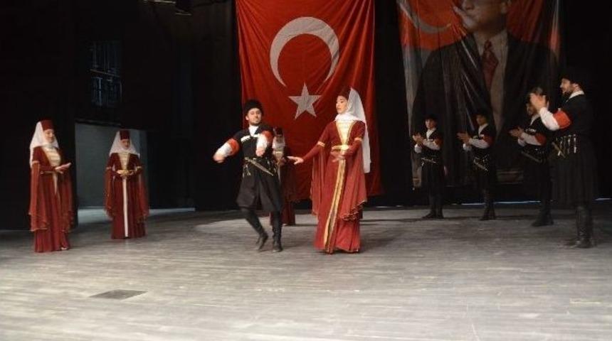 Karab&uuml;k&rsquo;te Nevruz Bayramı Kutlamaları