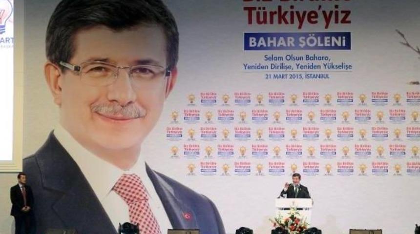 Davutoğlu: Kimse Taktik Manevralarla &Ccedil;&ouml;z&uuml;m S&uuml;recini G&uuml;nl&uuml;k Siyasete Alet Etmesin (1)