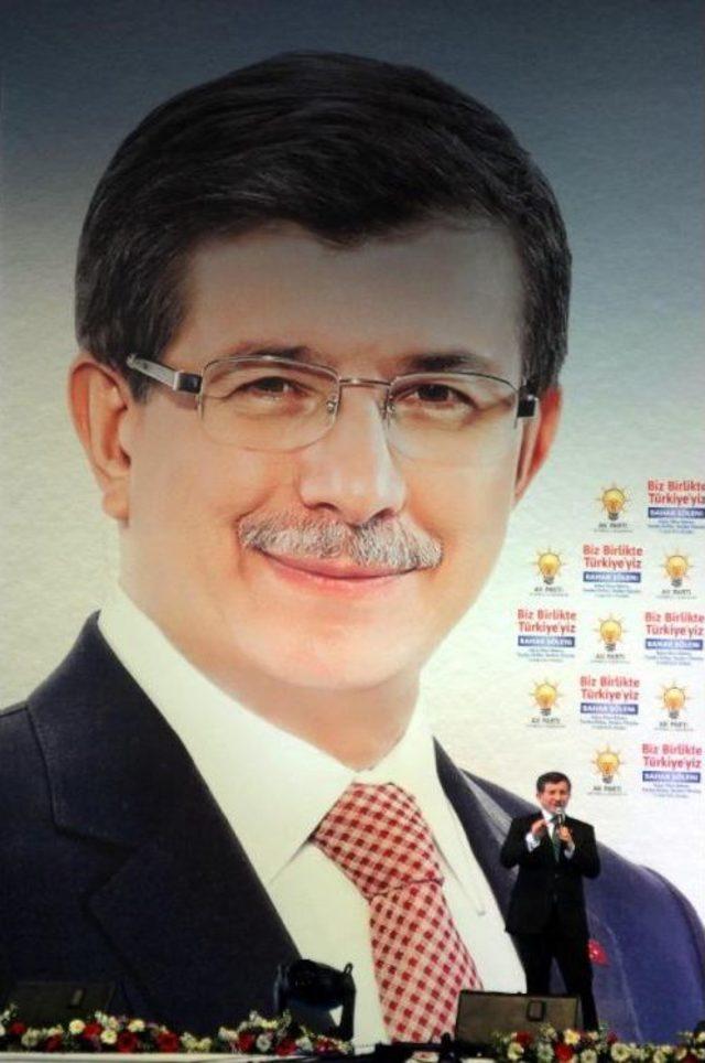 Davutoğlu: Kimse Taktik Manevralarla Çözüm Sürecini Günlük Siyasete Alet Etmesin (1)