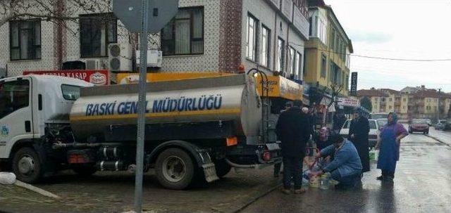 Su Kesintisinde Deprem İhtimali