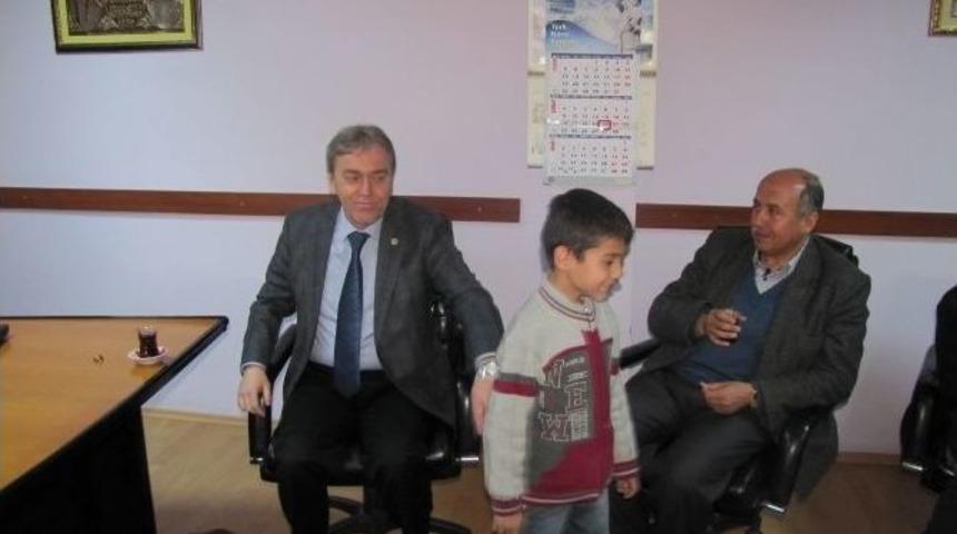 Milletvekili Kavuncu&rsquo;nun Hisarcık Ziyareti