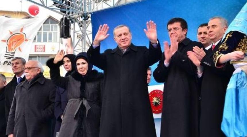Erdoğan'dan Muhalefete: G&uuml;ndem Yıkıldı, Muhalefet Sıkıldı