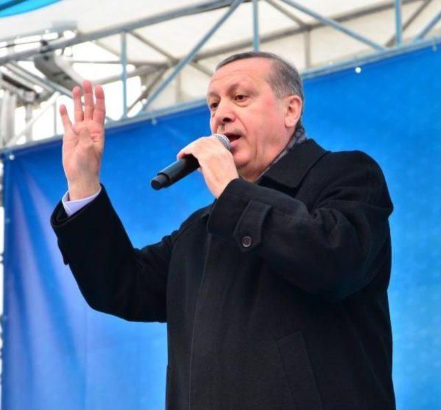 Erdoğan'dan Muhalefete: Gündem Yıkıldı, Muhalefet Sıkıldı