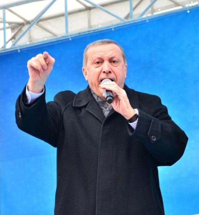 Erdoğan'dan Muhalefete: Gündem Yıkıldı, Muhalefet Sıkıldı