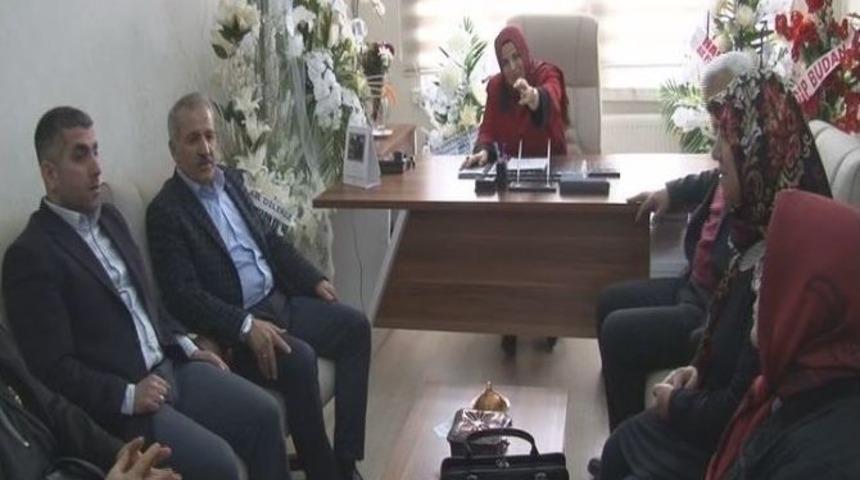 Ak Parti Milletvekili Mustafa Şahin&rsquo;den Kadın Kolları Başkanlığı&rsquo;na Ziyaret