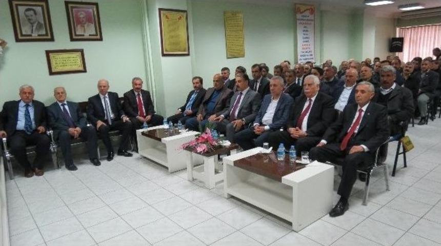 Esnaf Ve Sanatkarlar Kredi Kefalet Kooperatifi&rsquo;nin Mali Genel Kurulu Yapıldı