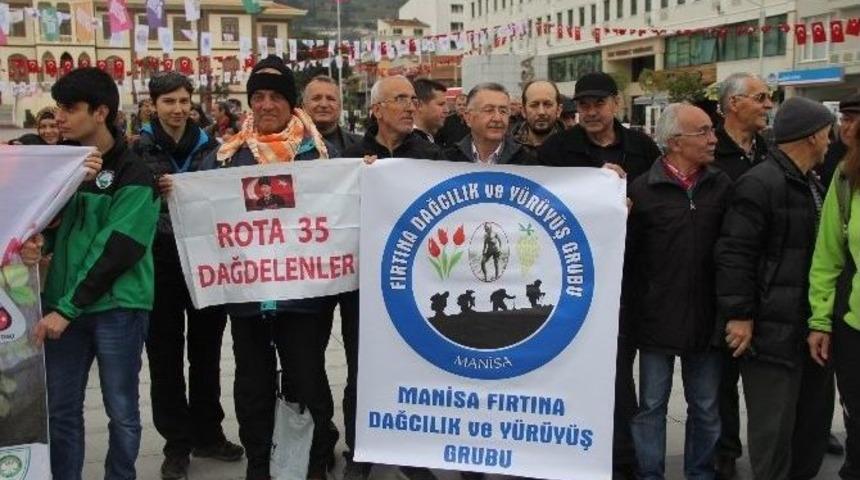 T&uuml;rkiye&rsquo;nin Farklı İllerinden Dağcılar Spil&rsquo;e Tırmanacak