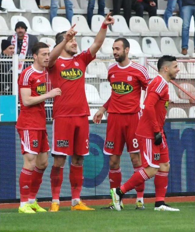 Medicana Sivasspor-Bursaspor: 4-1