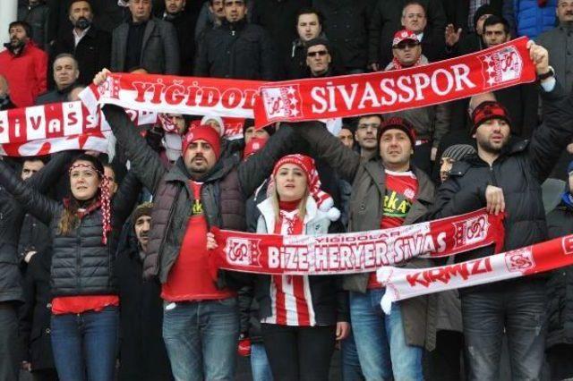 Medicana Sivasspor-Bursaspor: 4-1