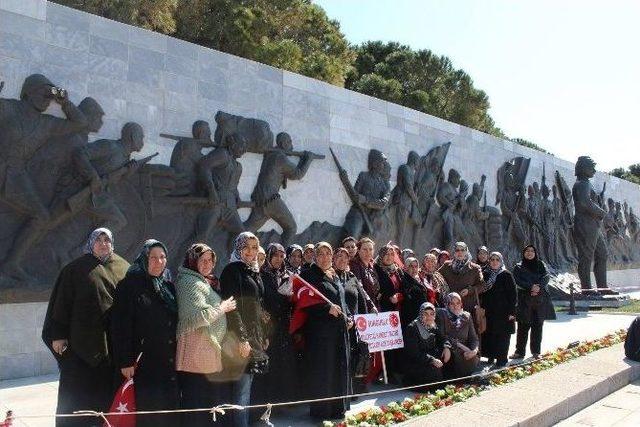 Sungurlulu Bayanlar Çanakkale’yi Gezdi