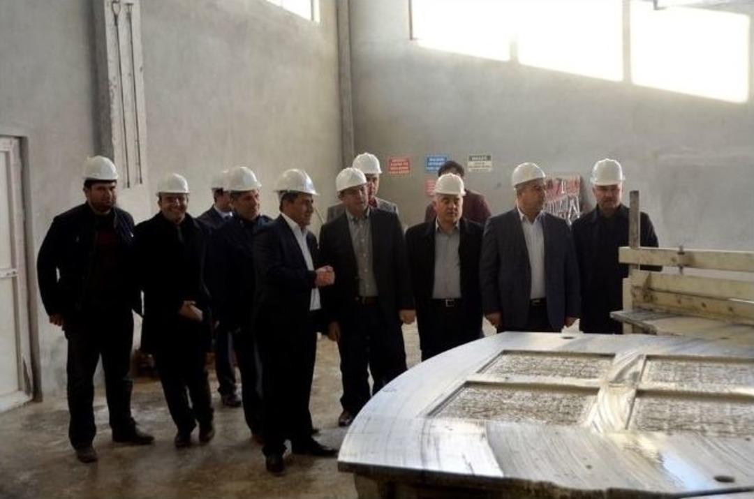 Vali Taşyapan Organize Sanayi B&ouml;lgesi&rsquo;ni Gezdi