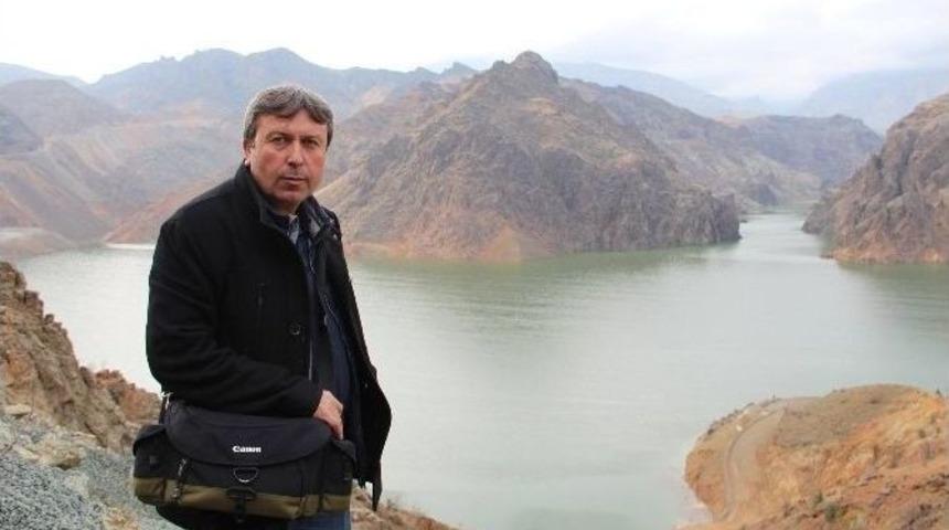 Ayvalı Barajında Su Seviyesi Y&uuml;kseldik&ccedil;e G&ouml;rsel G&uuml;zellik Artıyor