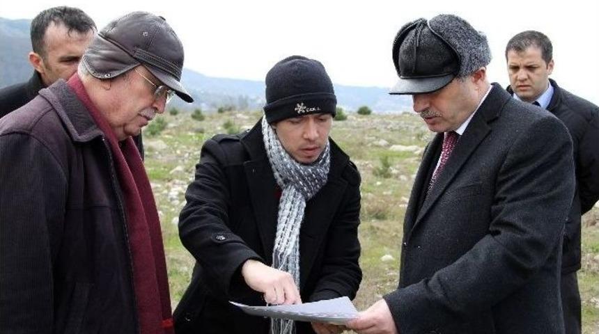 Vali Azizoğlu&rsquo;ndan İnceleme Gezisi