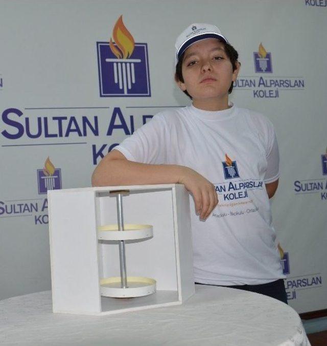 Sultan Alparslan Koleji’nde 8 Proje Bölge Çalışma Grubuna Seçildi