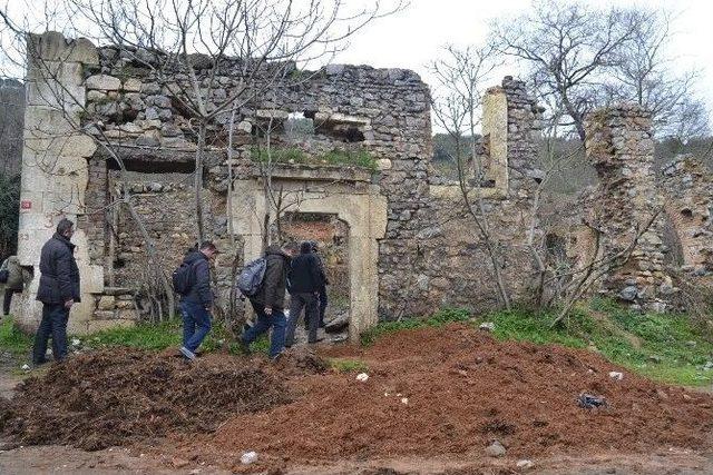 (özel) Mimar Sinan’ın Unutulmuş Yapıtı Gün Yüzüne Çıkıyor