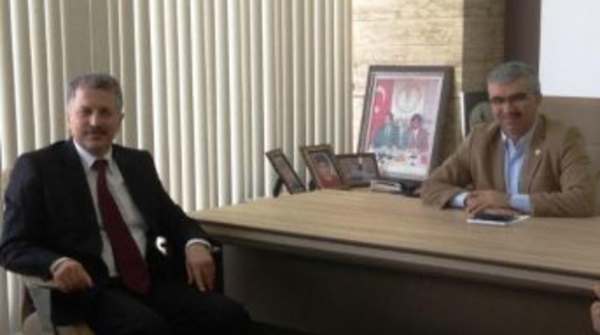 &Ccedil;alışkan: "stk&rsquo;lar Toplumun Vazge&ccedil;ilmezidir"