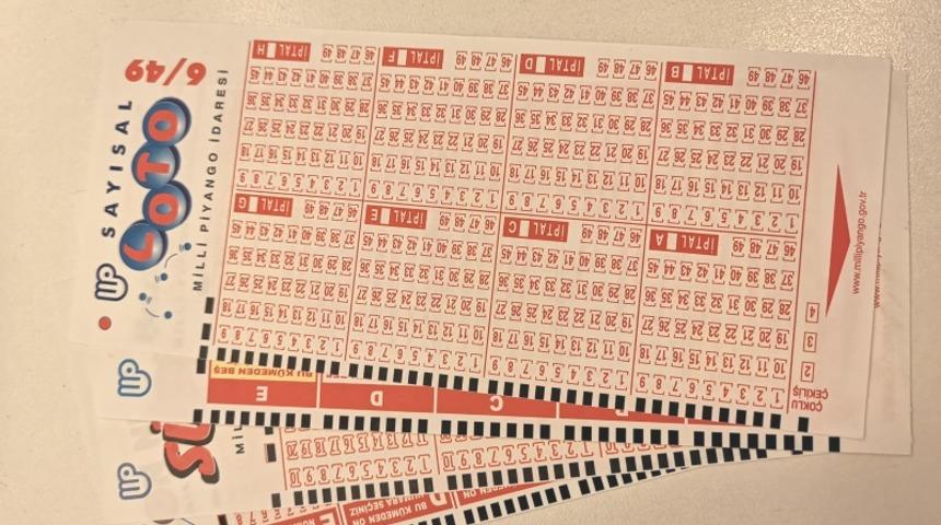 Sayısal Loto sonuçları 29 Ağustos: Tam 868 bin 333 lira kazandı!