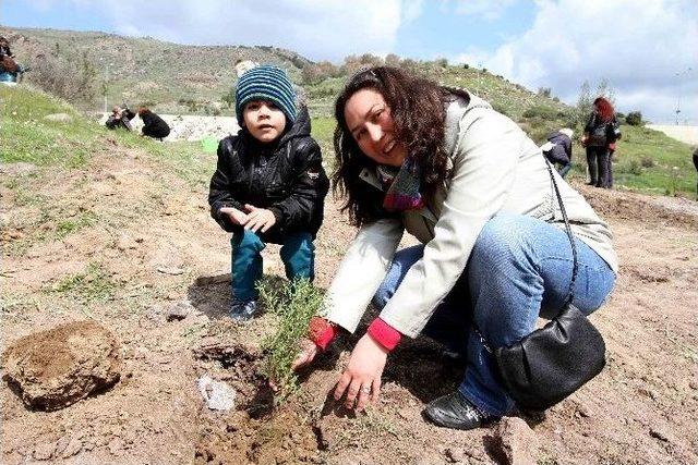 İzmir’de Evlenen Her Çifte Bir Fidan