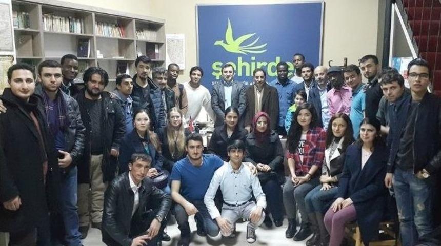 Uluslararası &Ouml;ğrenciler Akademisi Şehirder&rsquo;de