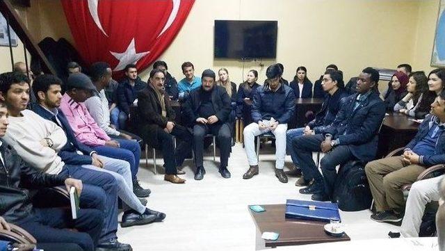 Uluslararası Öğrenciler Akademisi Şehirder’de