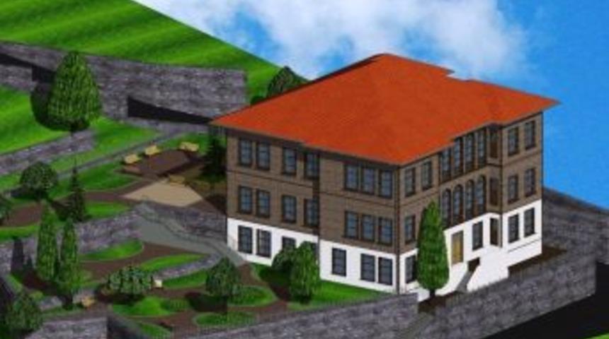 Tarihi Konak Hayata D&ouml;necek