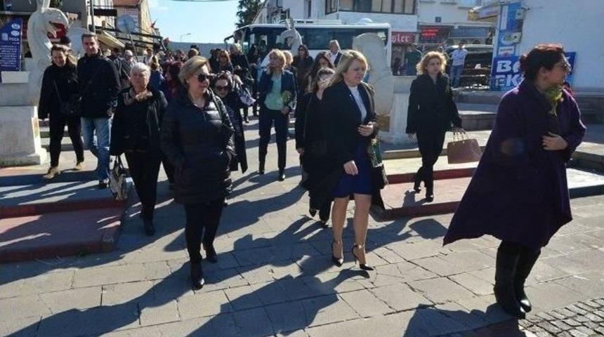 Belediye Başkanlarının Eşleri Fo&ccedil;a&rsquo;da Buluştu