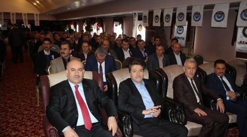 Hak-iş Genel Başkanı Mahmut Arslan: