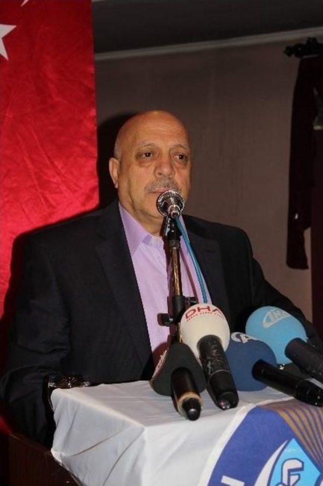 Hak-iş Genel Başkanı Mahmut Arslan: