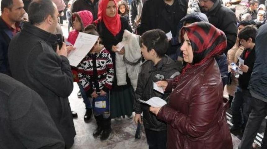 Sivas'ta Bilsem Sınavı Heyecanı
