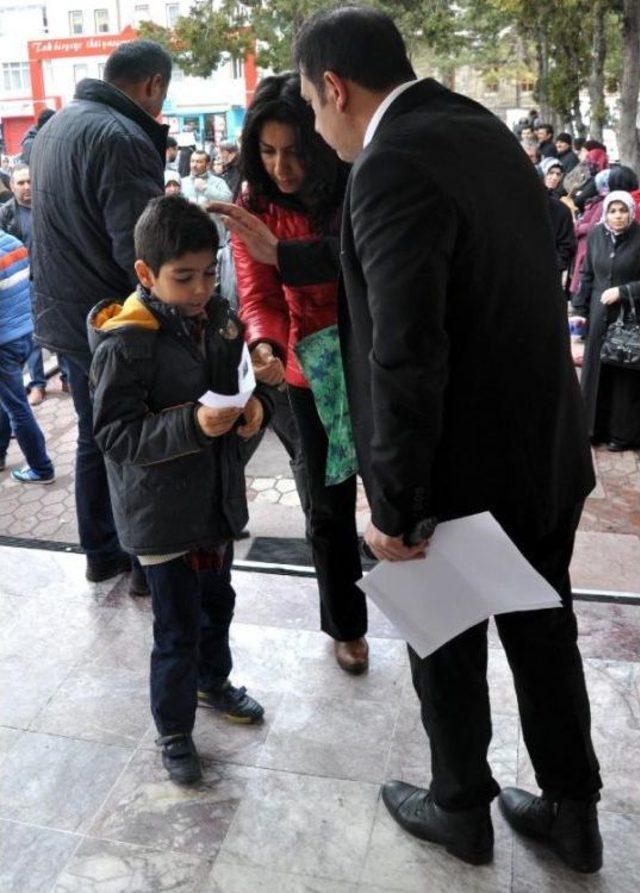 Sivas ta Bilsem Sınavı Heyecanı 3