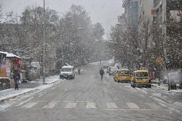 Tunceli’de Kar Yağışı Köy Yollarını Ulaşıma Kapadı