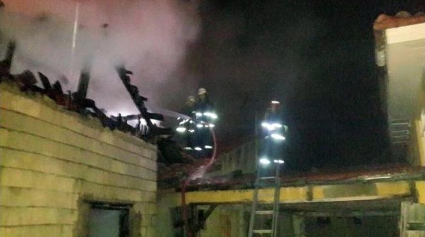 Samanlık Yangını Korkuttu