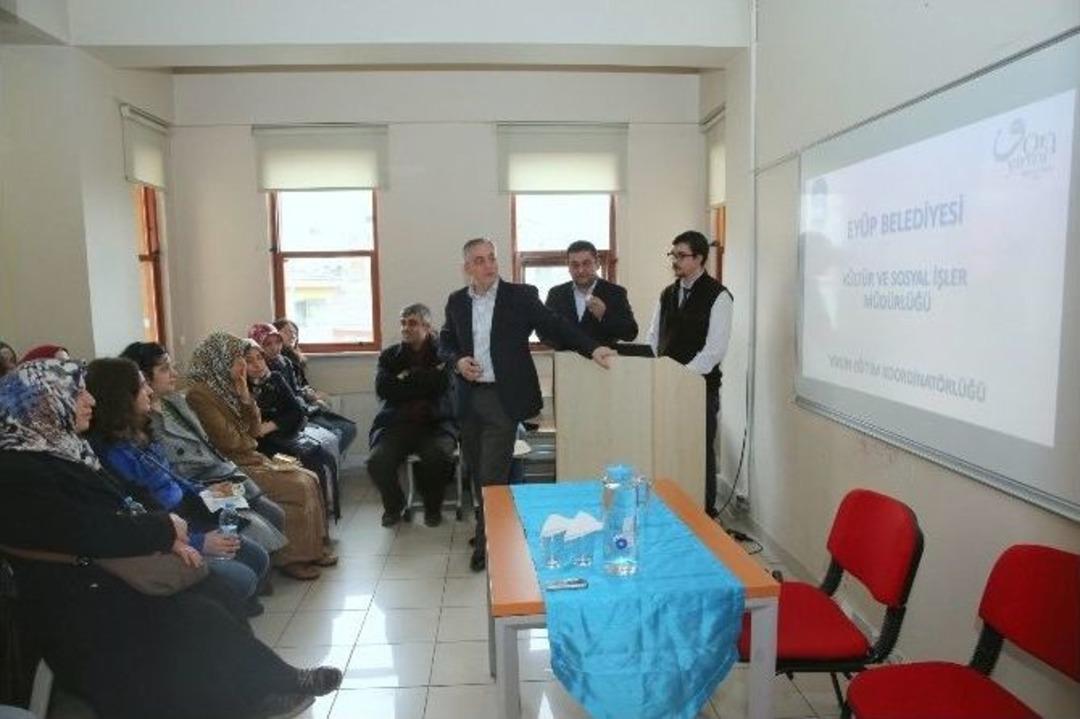 Başkan Aydın, Bilgi Evi Veli Toplantısına Katıldı