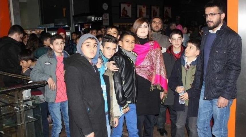 Kayders&rsquo;ten &Ouml;ğrencilere Sinefa Jesti