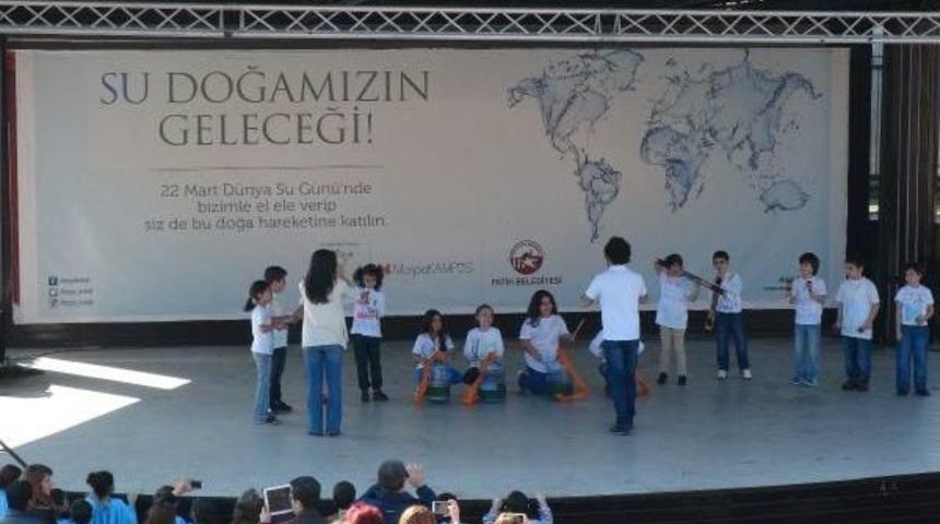 Doğa Koleji &Ouml;ğrencileri D&uuml;nya Su G&uuml;n&uuml;'n&uuml; Kutladı