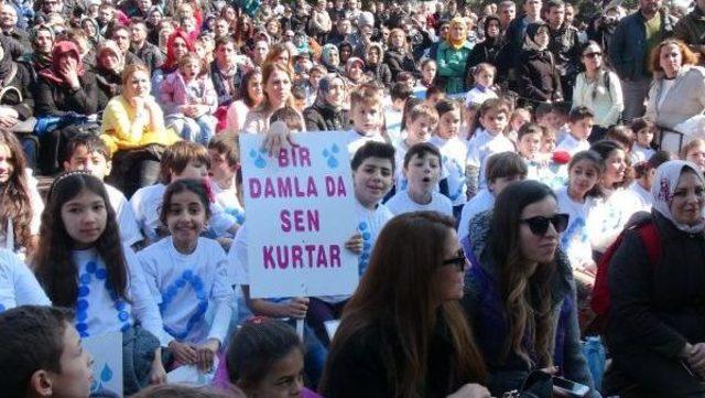 Doğa Koleji Öğrencileri Dünya Su Günü'nü Kutladı