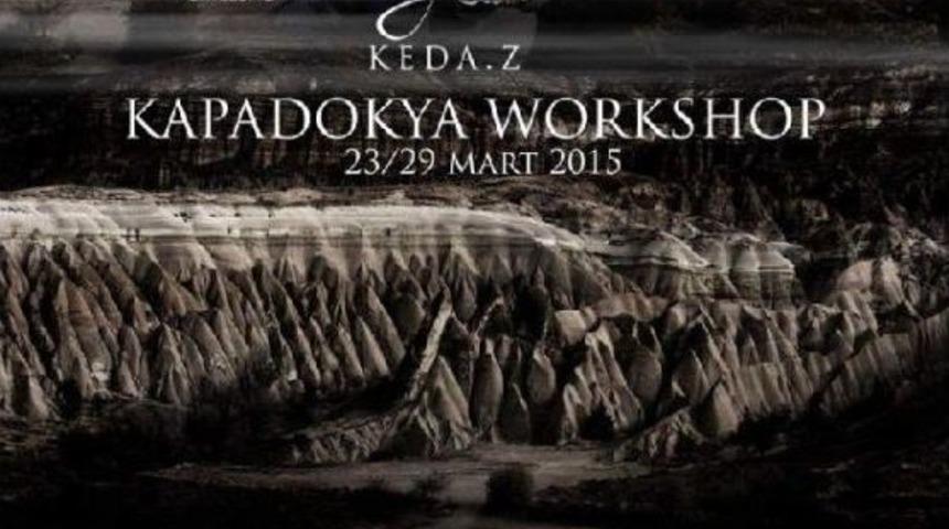 D&uuml;nyaca &Uuml;nl&uuml; D&uuml;ğ&uuml;n Fotoğraf&ccedil;ıları, Kapadokya&rsquo;Da Buluşuyor