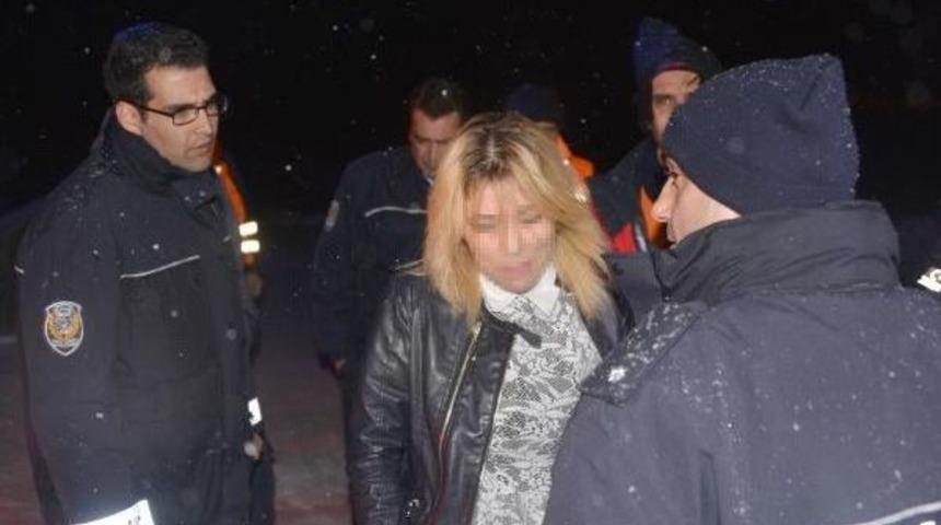 Kayıp Diye Ormanlık Alanda  1 Saat Aranan Kadın, &Ccedil;orba I&ccedil;ip D&ouml;nd&uuml;