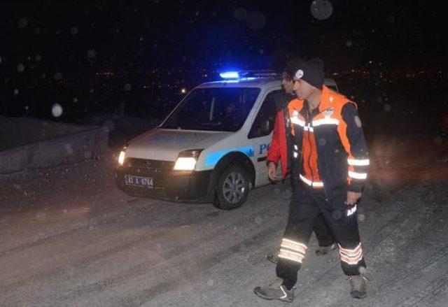 Kayıp Diye Ormanlık Alanda  1 Saat Aranan Kadın, Çorba Içip Döndü