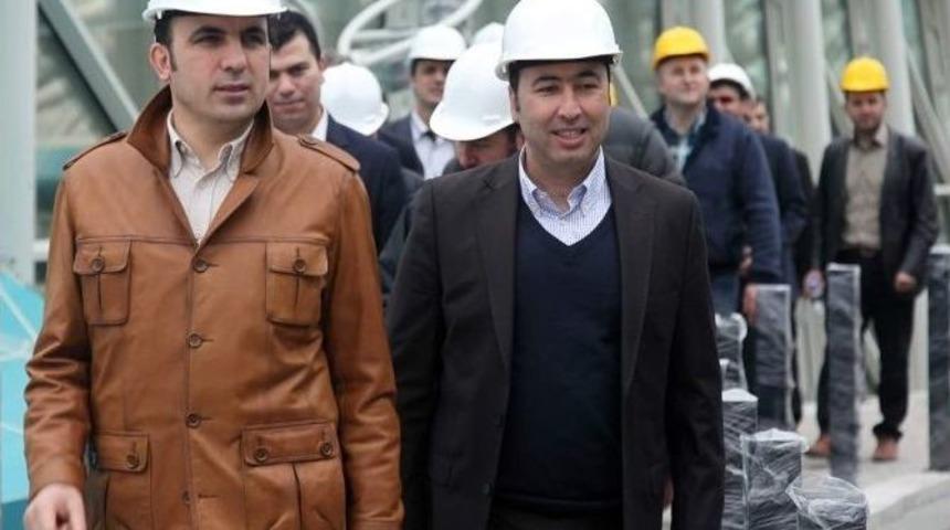 Başkan Altay&rsquo;dan Hizmet Tanıtım Gezisi