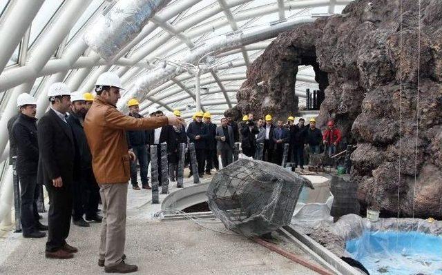 Başkan Altay’dan Hizmet Tanıtım Gezisi