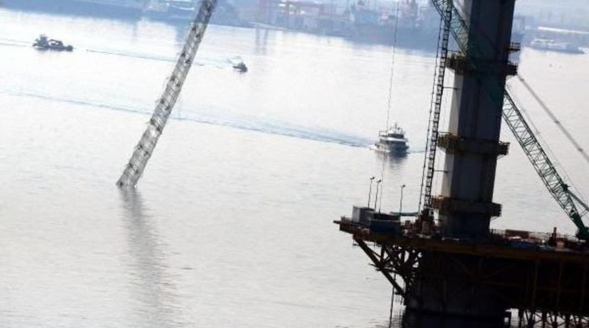 K&ouml;rfez K&ouml;pr&uuml;s&uuml;'nde Faciayı Meteroloji Raporu &Ouml;nlemiş