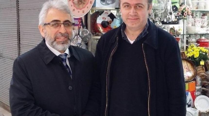 Dr. K&uuml;&ccedil;&uuml;k; &ldquo;st&ouml;&rsquo;ler Ve Esnaflar Ankara&rsquo;da Danışmanım Olacak&rdquo;